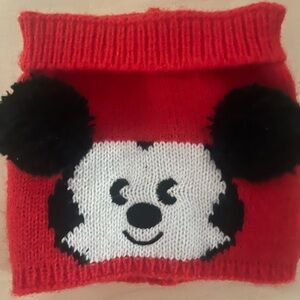 Mickey Mouse boot cuffs